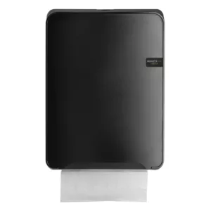 Handdoekdispenser multifold c-fold Quartz zwart