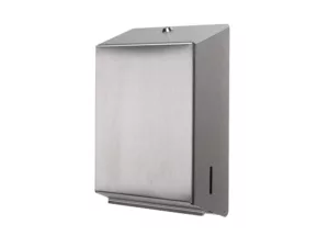 RVS vouwhanddoekdispenser