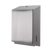 RVS vouwhanddoekdispenser
